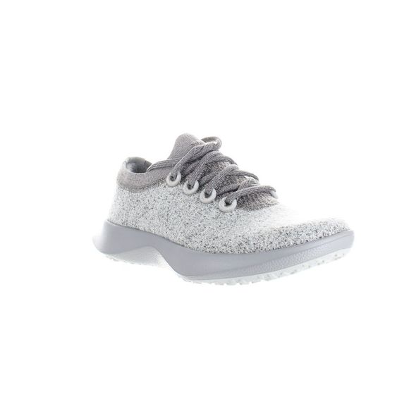Allbirds Womens Wool Dasher Mizzle Low Gray Running Shoes Size 9 Medium (B, M) - Picture 2 of 6